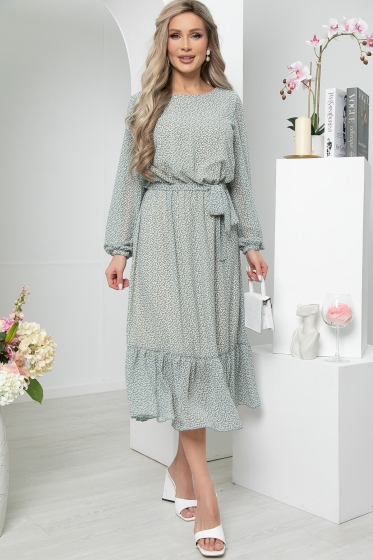 Платье "Фортуна" (олива) П5325
