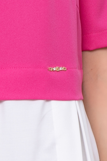 Платье "Кэри" (фуксия) П5783