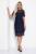 Платье Бритни (темно-синее) П12316-29