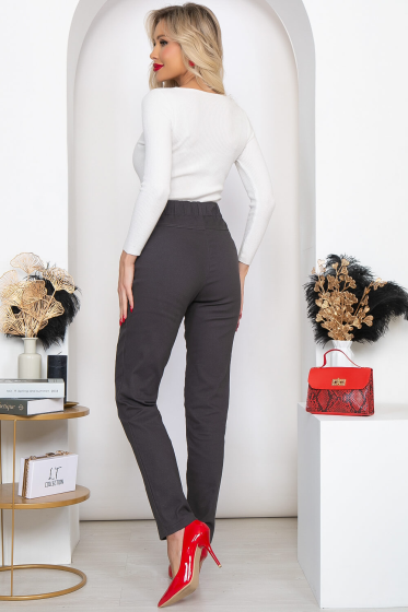 Брюки "Моделос" (графит) ХИТ Б5063