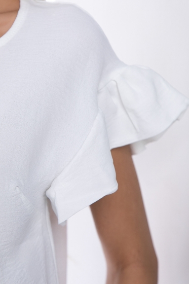 Костюм Городской шик (сине-белый) К10055