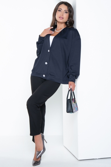 Кардиган "Прайм Тайм" (синий) Б2531