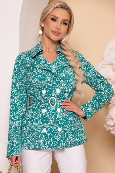 Жакет "Глория" (грин) Б3768