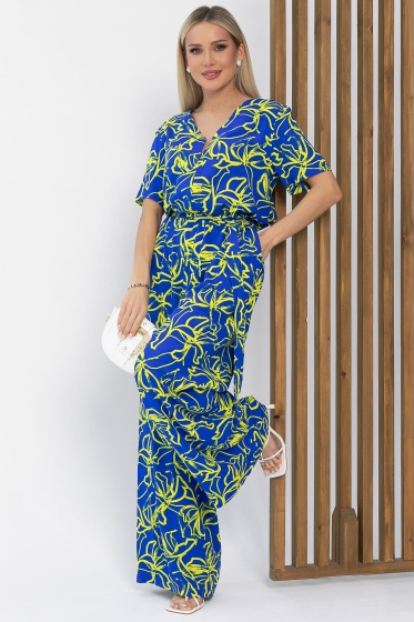 Комбинезон Леон (синий) К10330