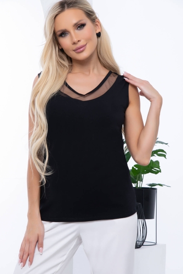 Топ "Аманда" (блэк) Б7048