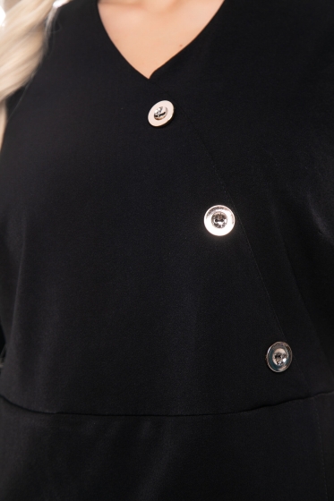 Платье "Аруна" П7192 (блэк)