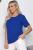 Блуза Эстель (синяя) Б10439 Блуза Эстель (синяя) Б10439