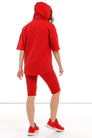 Костюм "Свобода стиля" (красный) К2265