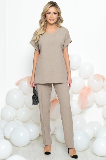 Костюм "Летний мотив" (песок) К5296