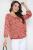 Блуза "Крестьянка" (коралл) Б2566 Блуза "Крестьянка" (коралл) Б2566