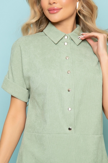 Платье "Никки" (весенняя зелень) П3454