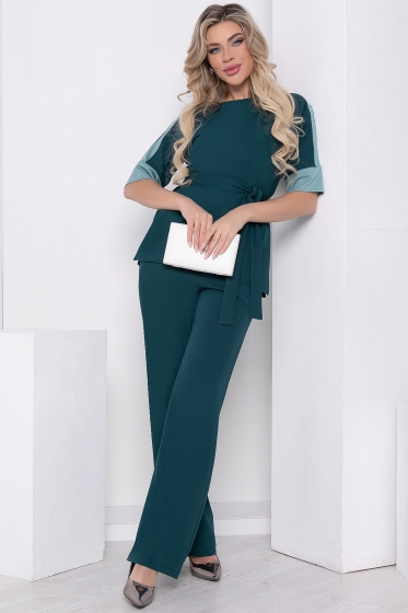 Костюм "Пенелопа" (изумруд) К8606