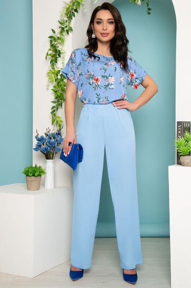 Костюм "Марита" (голубой) К3599