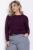 Джемпер Регина (сливовый) Б12302-20 Джемпер Регина (сливовый) Б12302-20