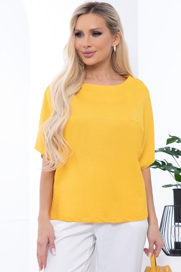 Блуза "Велла" (желтая) Б6717