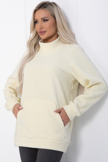 Кофта Зимний бум (айвори) Б12265-12