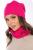 Комплект шапка и снуд (фуксия) ШС16 Комплект шапка и снуд (фуксия) ШС16
