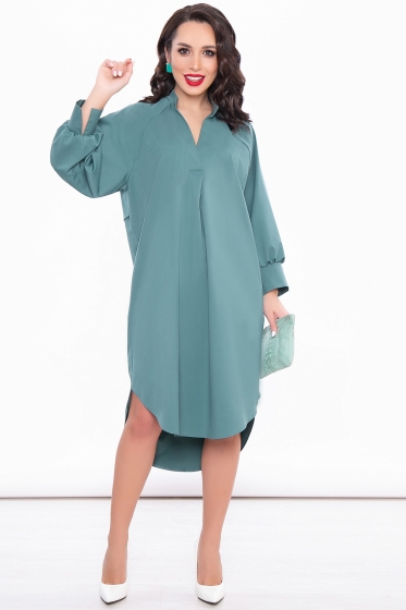 Платье "Кларисса" (малахит) П3108