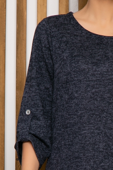 Платье "Малибу" (темно-синее) П4784