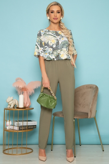 Костюм "Симона" (олива) К3825