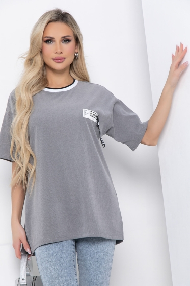 Джемпер "Ника" (серый) Б8339