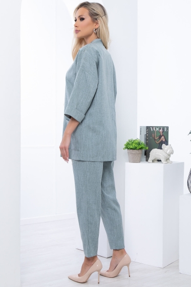 Костюм "Мировая тенденция" (олива) К5994