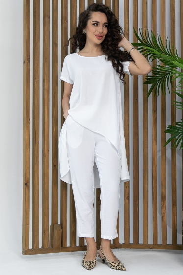 Костюм Мартиника (белый) К13565-21М