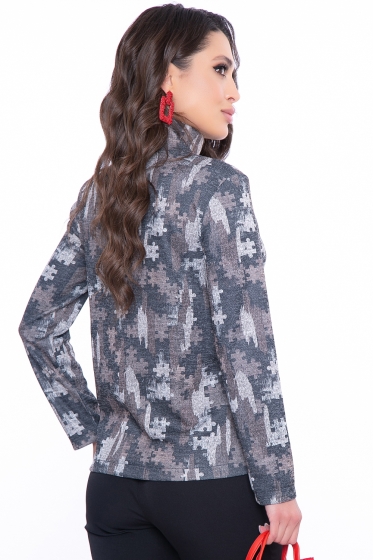 Водолазка "Меланж" (мозаика) Б2753