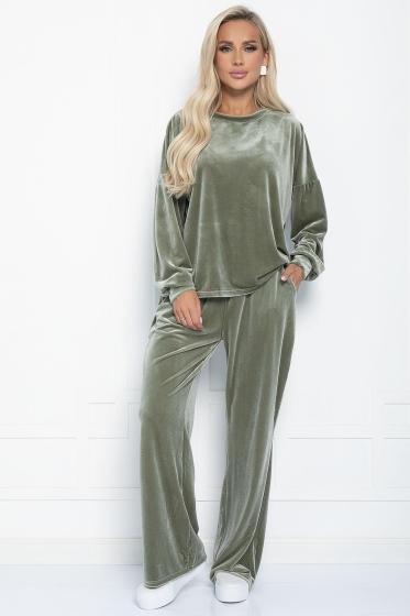 Костюм Маринетт (оливковый) К13008-5М