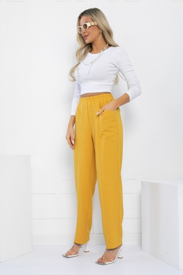 Брюки Кения (горчица) Б11793