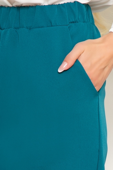 Брюки "Твой день" (бирюза) Б4002