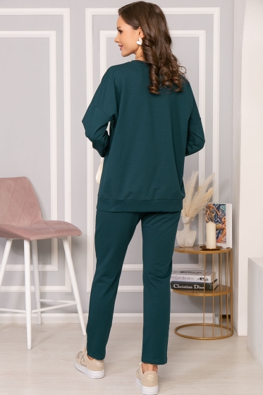 Костюм "Лола" (изумруд) К4972