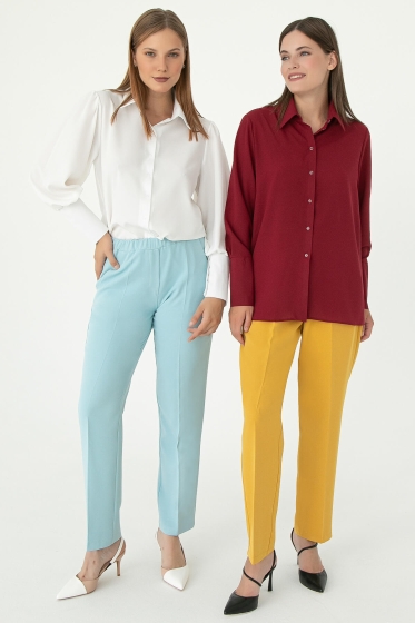 Брюки "Арли" (мята) Б7141