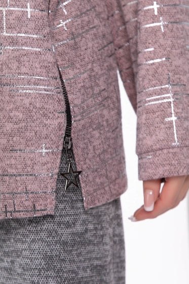 Джемпер "Мэйт" (розовый) Б8471