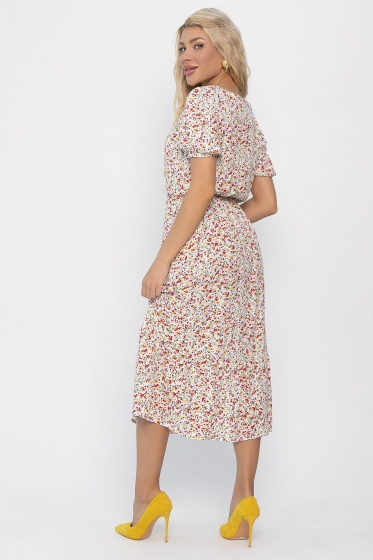 Платье Мирэль (белое) П13861-35М