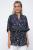 Блуза Мариша (синяя) Б13648-30М Блуза Мариша (синяя) Б13648-30М