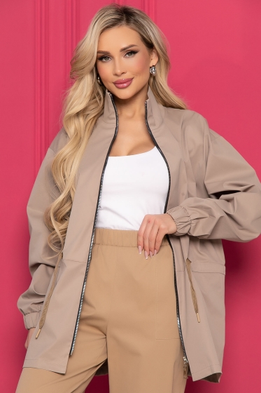 Ветровка "Весенний дождь" (беж) Б8518