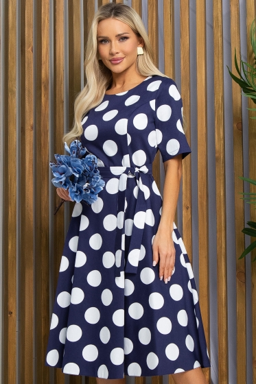 Платье Стиляги (синее) П13416-16М