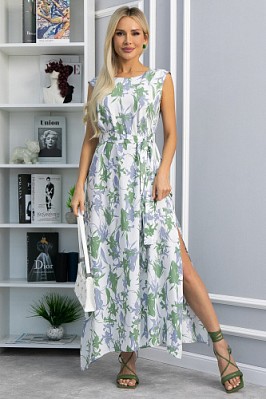 Платье Иниша (белое) П13922-4М