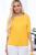 Блуза "Велла" (желтая) Б6717 Блуза "Велла" (желтая) Б6717