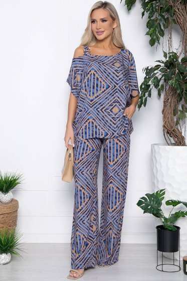 Костюм Асвари (синий) К10648