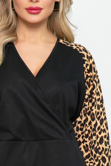 Платье "Тайное желание" (лео) П5455