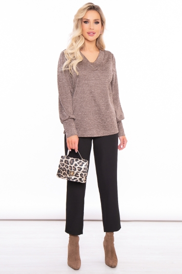 Джемпер "Синди" (какао) Б3036