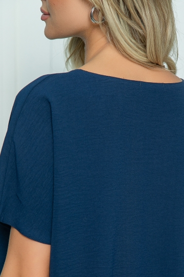 Костюм "Ритм жизни" (темно-синий) К5473