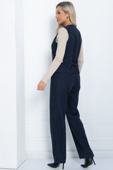 Костюм Леди (индиго) К12255-9