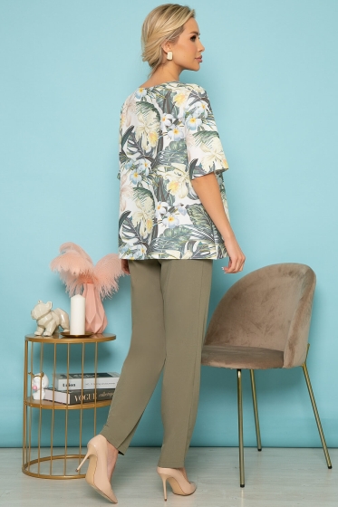 Костюм "Симона" (олива) К3825