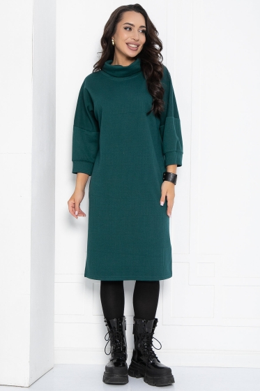 Платье Никс (изумрудное) П12319-4