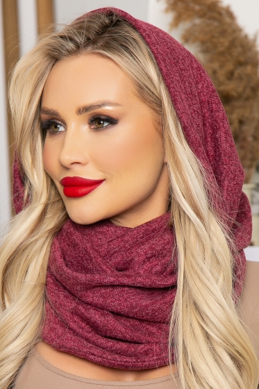 Снуд (бордо) СТ2