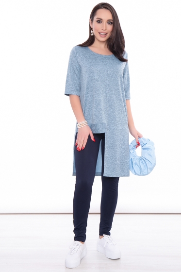 Туника "Дульсинея" (голубая) Б3079