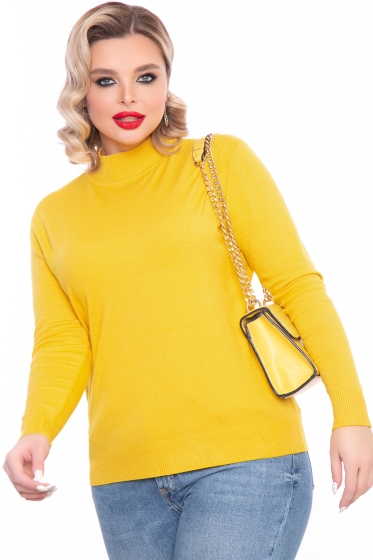 Водолазка "Весенняя история" (мимоза) Б3184